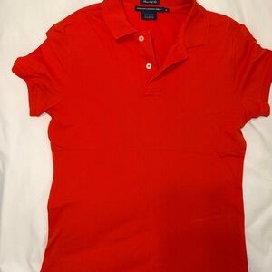 Ralph Lauren Orange Polo Shirt